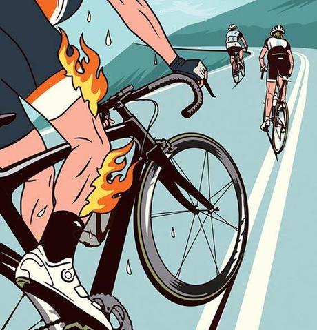 La importancia de contar las calorías quemadas en el ciclismo