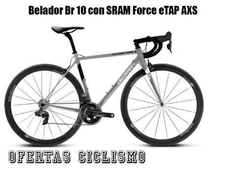 Nuevas bicicletas Berria con SRAM Force eTAP AXS