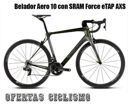 Nuevas bicicletas Berria con SRAM Force eTAP AXS