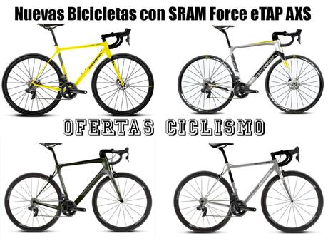 Nuevas bicicletas Berria con SRAM Force eTAP AXS