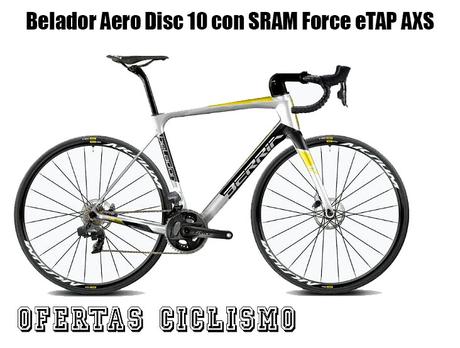Nuevas bicicletas Berria con SRAM Force eTAP AXS