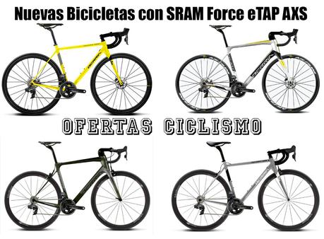 Nuevas bicicletas Berria con SRAM Force eTAP AXS