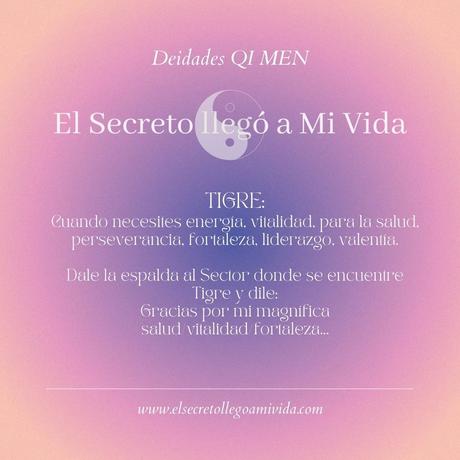 Deidades Qi Men- Tigre