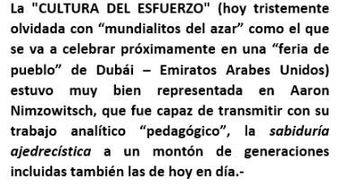 Lasker, Capablanca y Alekhine o ganar en tiempos revueltos (225)