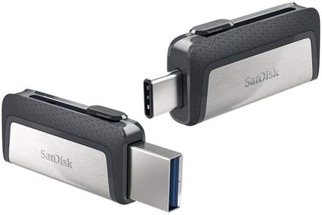Pendrives USB dual (USB tipo-a y tipo-c)