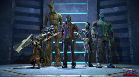 Marvel’s Guardianes de la galaxia mejora en PS5 y PS4