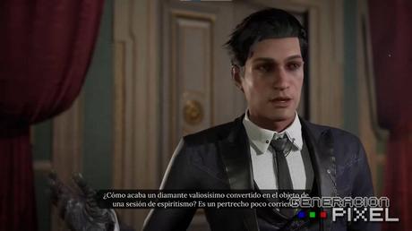 ANÁLISIS: Sherlock Holmes Chapter One ANÁLISIS: Sherlock Holmes Chapter One