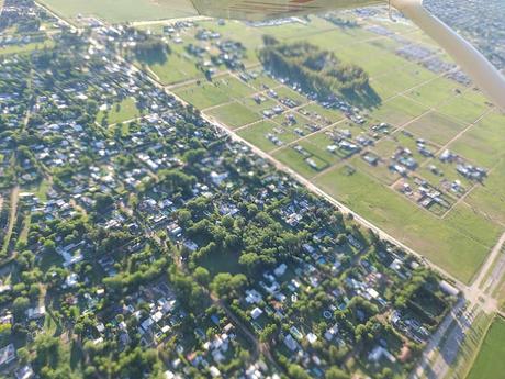 Pehuajó, Pcia de Bs. As. Desde el aire
