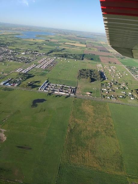 Pehuajó, Pcia de Bs. As. Desde el aire