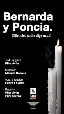 ENTREVISTA CON PILAR ÁVILA POR BERNARDA Y PONCIA (SILENCIO, NADIE DIGA NADA)