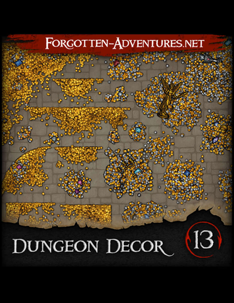 Dungeon Decor - Pack 13, de ForgottenAdventures