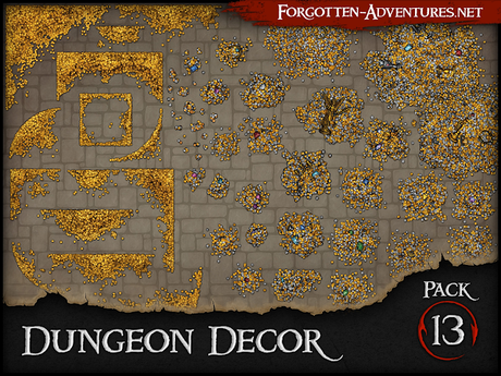Dungeon Decor - Pack 13, de ForgottenAdventures