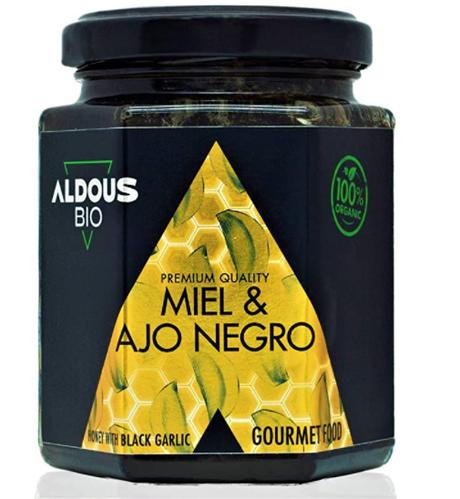 miel y ajo negro