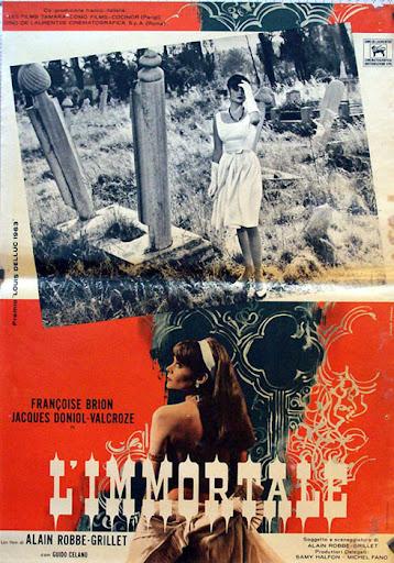 L´IMMORTELLE - Alain Robbe-Grillet L´IMMORTELLE - Alain Robbe-Grillet