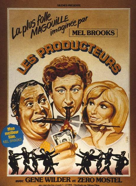 LOS PRODUCTORES - Mel Brooks LOS PRODUCTORES - Mel Brooks