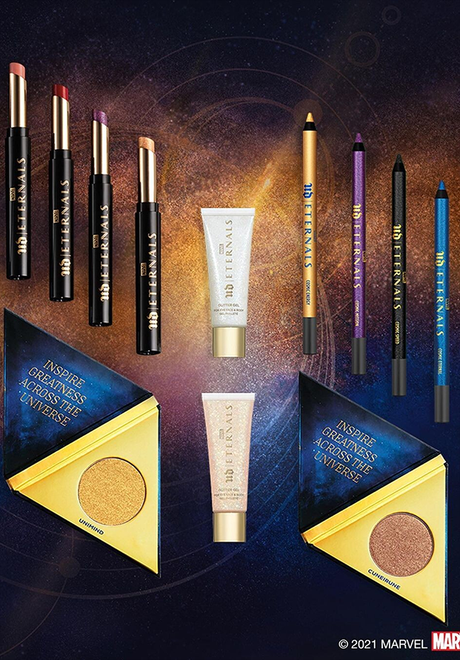 rban Decay dedica su última colección de maquillaje a los Eternals de Marvel