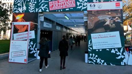 Los otros Mercados de Navidad en Madrid
