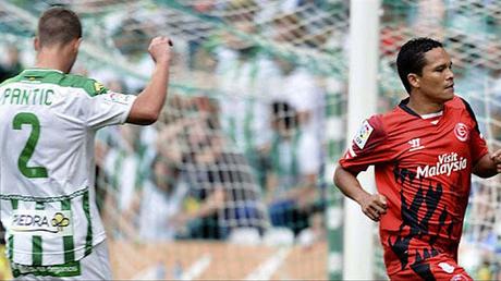 El Sevilla FC se enfrentará al Córdoba CF en la primera eliminatoria de la Copa del Rey