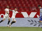 Datos ligueros Sevilla ante Alavés