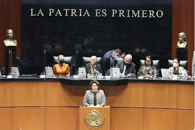 RINDE SENADO DE LA REPÚBLICA HOMENAJE A LA SEP POR SU CENTENARIO