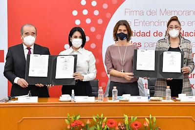 ACUERDAN CONGRESO MEXIQUENSE Y ONU MUJERES ACCIONES PARA DISMINUIR FEMINICIDIOS