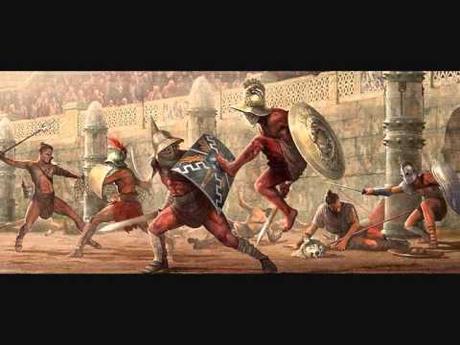 La atracción que sentían las mujeres por los gladiadores. La atracción que sentían las mujeres por los gladiadores.