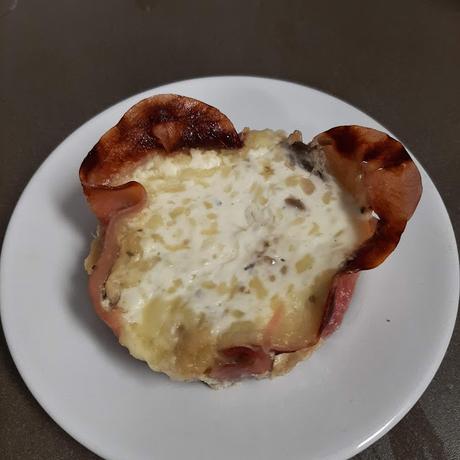 TARTALETAS DE MORCILLA DE BERENJENA EN THERMOMIX