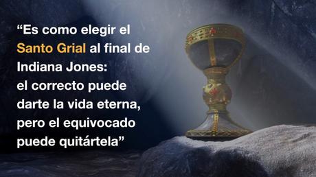 ¿Cómo detectar una mala agencia SEO ? Es Como Elegir El Santo Grial Al Final De Indiana Jones El Correcto Puede Darte La Vida Eterna, Pero El Equivocado Puede Quitártela