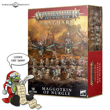 Warhammer Community: Resumen de hoy, con cajas