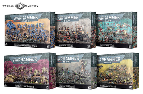 Warhammer Community: Resumen de hoy, con cajas
