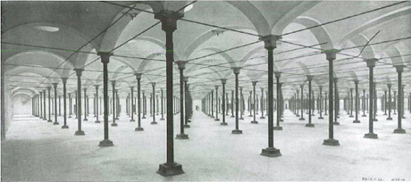 Bóvedas de la Fábrica Battló (Barcelona) Javier Moro. prueba fuego