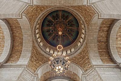 Cúpula del Capitolio de Nebraska Javier Moro. prueba fuego