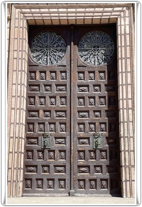 Puertas de la catedral