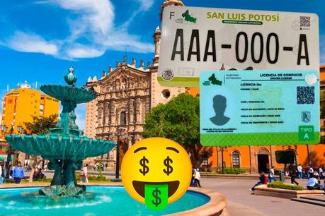 San Luis Potosí, primer estado con placas y licencias de conducir gratuitas