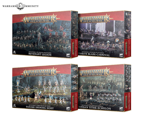 Warhammer Community: Resumen de hoy, con cajas