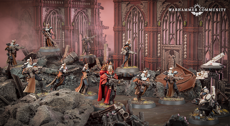 Warhammer Community: Resumen de hoy, con cajas