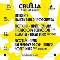 Confirmaciones Cruïlla 2022