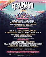 Confirmaciones Tsunami Festival 2022