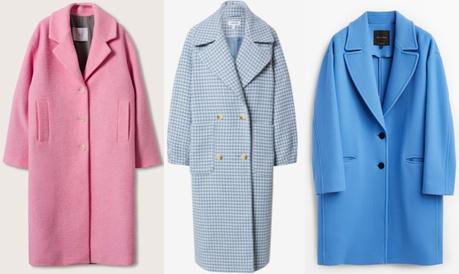 Prepárate para las rebajas del Black Friday abrigos colores pasteles