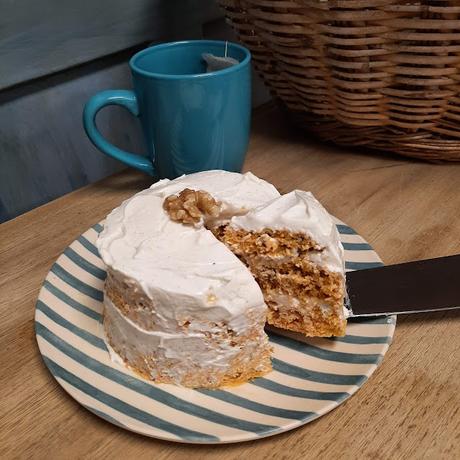 MUGCAKE DE ZANAHORIA KETO