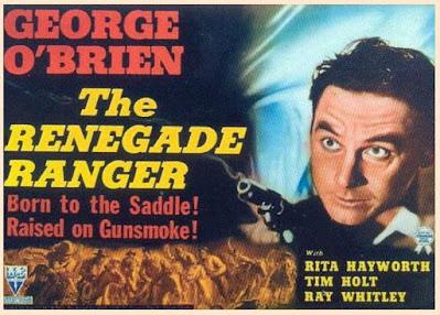 RENEGADO, EL (RENEGADE RANGER, THE) (USA, 1938) Western