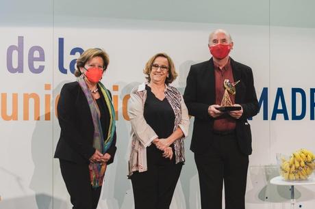 Cáritas Diocesana de Madrid recibe el Premio a la Transformación Digital de AEIT Madrid