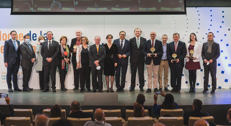 Éxito rotundo de la Gala de las TIC madrileñas