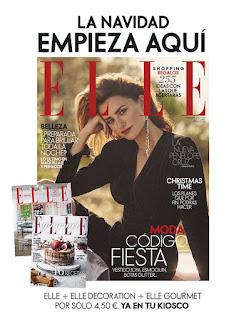 #Elle #regalosrevistas #revistasdiciembre #revistas #mujer #woman #beautyblogger #blogdebelleza