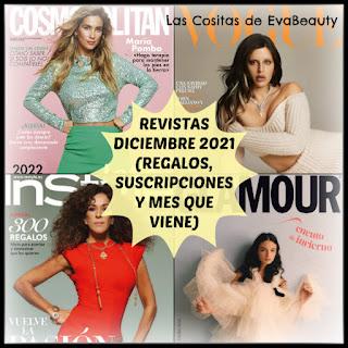 #revistasdiciembre #regalosrevistas #revistas #suscripciones #moda #beautyblogger #fashion #blogdebelleza #microinfluencer #revistasdelmes