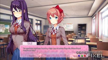 ANÁLISIS: Doki Doki Literature Club Plus!