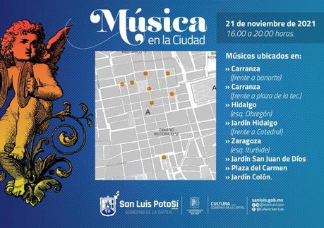 Celebraran el Día del Músico en las calles del Centro Histórico