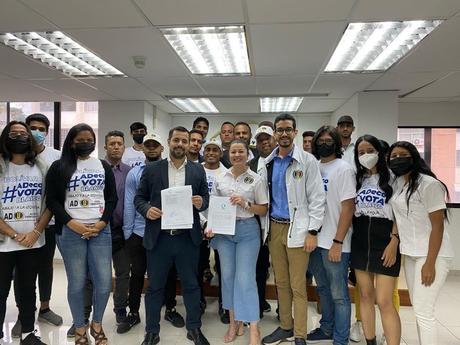 Juventud de Acción Democrática firmó Acuerdo Internacional con la Copppal