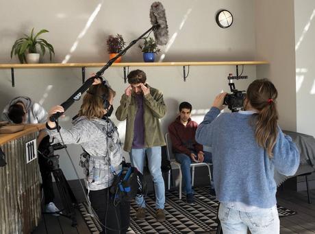 Nuevas implementaciones en los rodajes del Master en Interpretación Audiovisual INTERPRETACIÓN AUDIOVISUAL