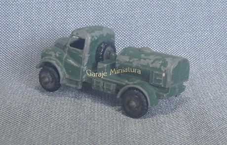 Camión militar cisterna Austin K9 de Matchbox Camión militar cisterna Austin K9 de Matchbox